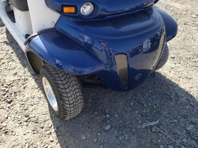 Photo 9 from auction – 2001 GEM E825 with VIN 5ASAG47441F012677