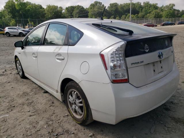 Photo 2 from auction – 2010 TOYOTA PRIUS with VIN JTDKN3DU9A5091220