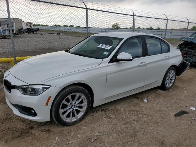 BMW 320 I 2018 with VIN WBA8A9C55JK623399 - Photo from auction