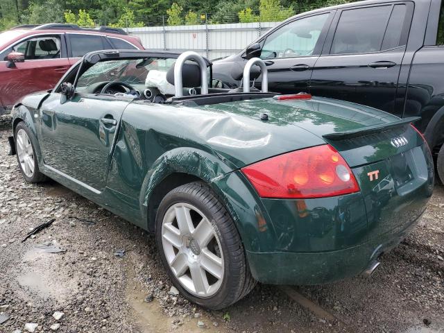 Photo 2 from auction – 2004 AUDI TT with VIN TRUTC28NX41026207