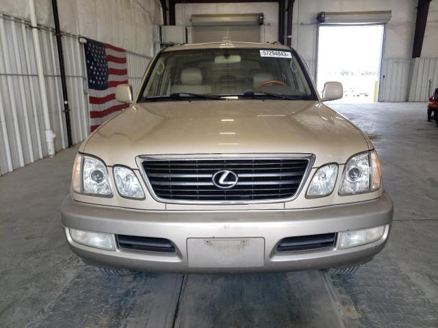 Photo 5 from auction – 2002 LEXUS LX 470 with VIN JTJHT00W423521509