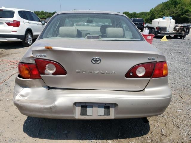 Photo 6 from auction – 2001 TOYOTA COROLLA CE with VIN 2T1BR12EX1C516614