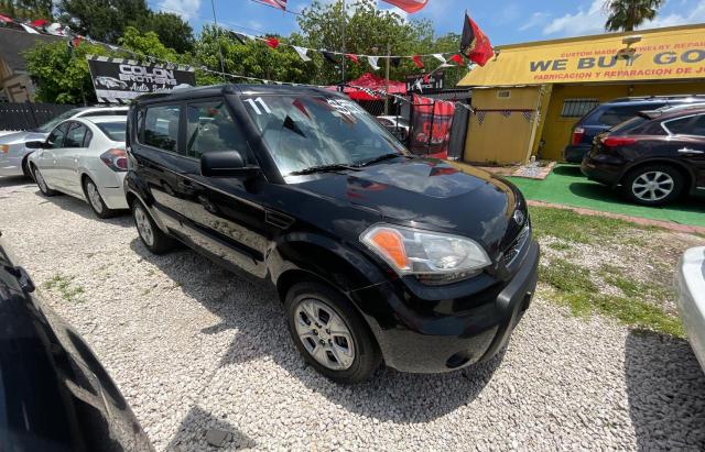 Foto 1 de la subasta – 2011 KIA SOUL con VIN KNDJT2A10B7733691