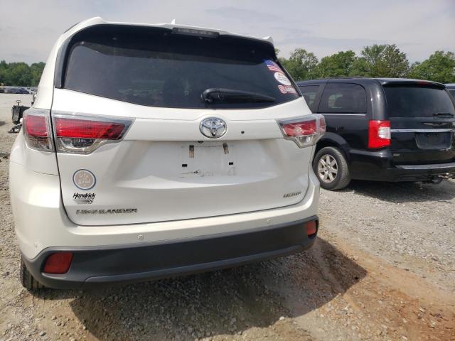 Photo 6 from auction – 2016 TOYOTA HIGHLANDER with VIN 5TDYKRFH9GS145043