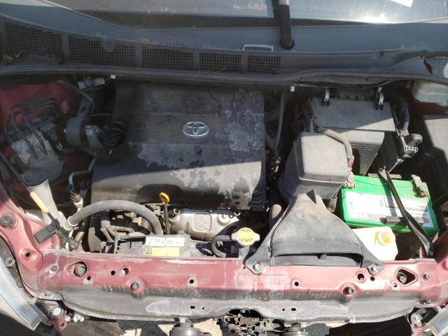 Photo 12 from auction – 2011 TOYOTA SIENNA XLE with VIN 5TDYK3DC8BS069960