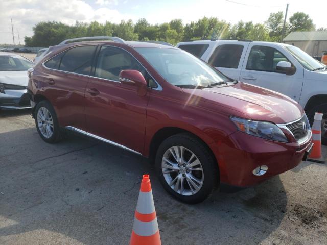 Photo 4 from auction – 2012 LEXUS RX 450 with VIN JTJBC1BA0C2426904