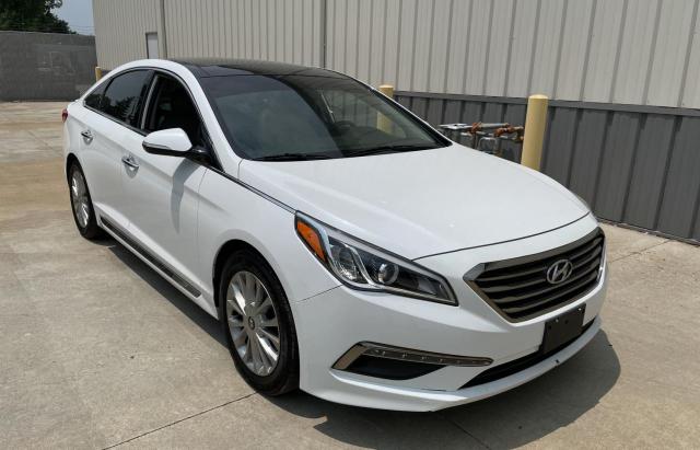 HYUNDAI SONATA SPO 2015 with VIN 5NPE34AF3FH103593 - Photo from auction