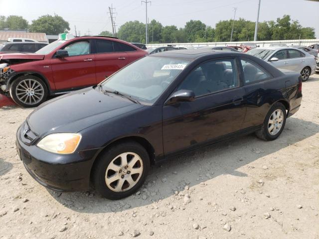 HONDA CIVIC EX 2003 with VIN 1HGEM22913L065123 - Photo from auction