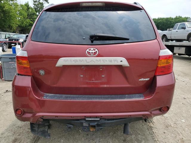 Photo 6 from auction – 2010 TOYOTA HIGHLANDER with VIN 5TDJK3EH3AS039677
