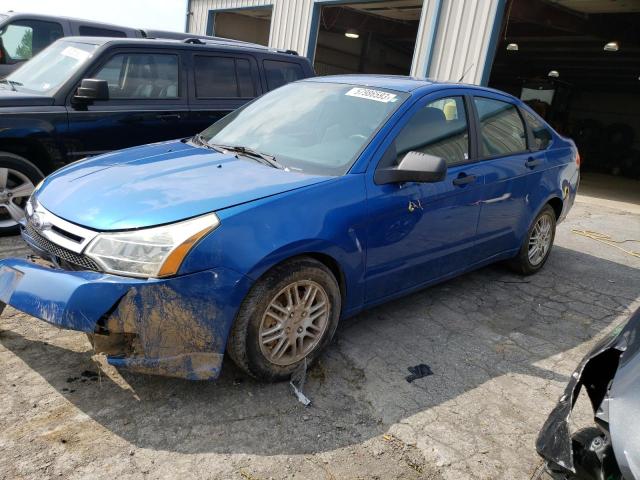 FORD FOCUS SE 2010 with VIN 1FAHP3FN9AW264647 - Photo from auction