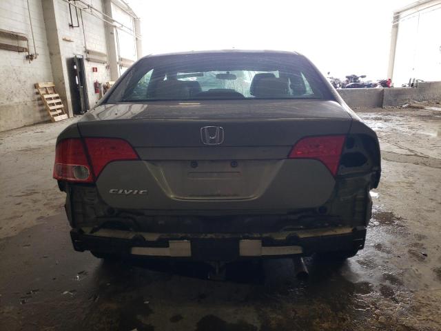 Photo 6 from auction – 2007 HONDA CIVIC EX with VIN 1HGFA16897L106449