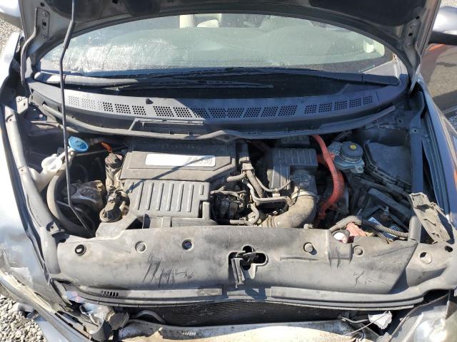 Photo 11 from auction – 2009 HONDA CIVIC HYBR with VIN JHMFA362X9S014098