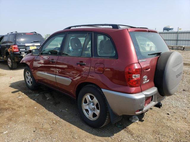 Photo 2 from auction – 2005 TOYOTA RAV4 with VIN JTEHD20V950058531