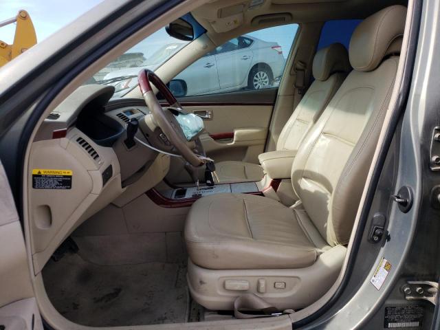 Photo 7 from auction – 2007 HYUNDAI AZERA SE with VIN KMHFC46F67A231599