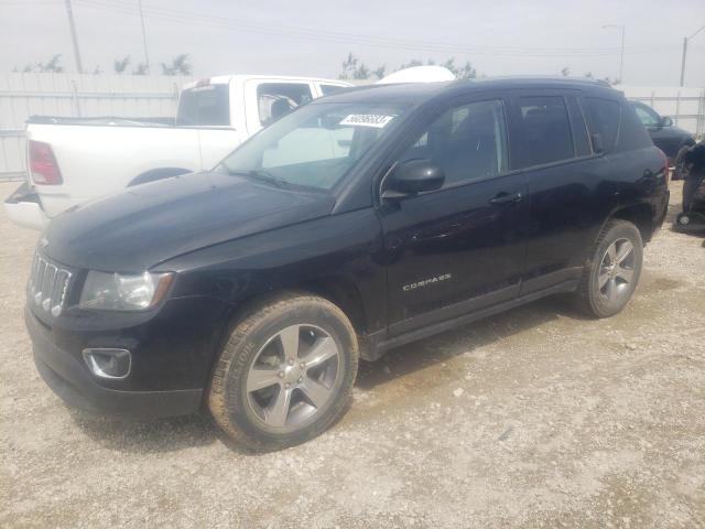 JEEP COMPASS SP 2016 with VIN 1C4NJDAB9GD706865 - Photo from auction