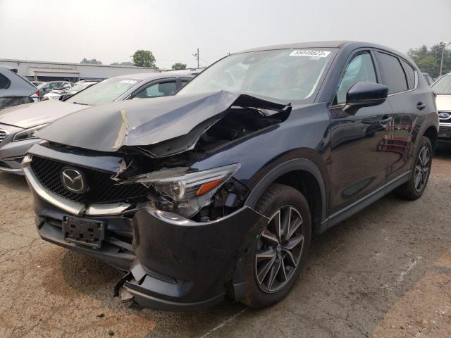 MAZDA CX-5 GRAND 2017 with VIN JM3KFBDL5H0143150 - Photo from auction