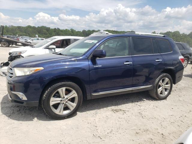TOYOTA HIGHLANDER 2011 with VIN 5TDYK3EH0BS024635 - Photo from auction