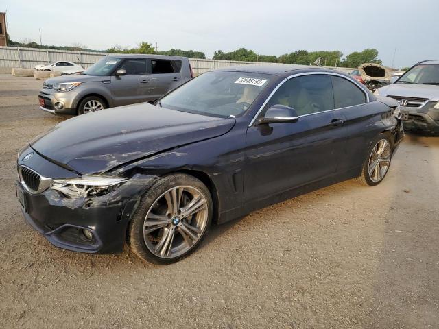 BMW 440XI 2017 с VIN WBA4U1C53H5A15707 - Снимка от търг