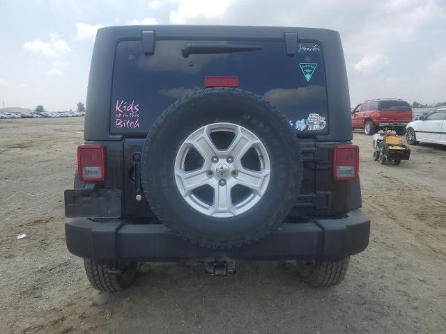 Photo 6 from auction – 2016 JEEP WRANGLER U with VIN 1C4BJWDG8GL347410