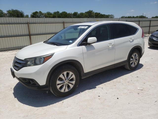HONDA CR-V EX 2012 with VIN 5J6RM3H56CL031392 - Photo from auction