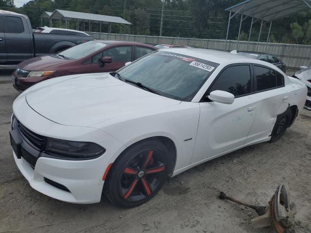 DODGE CHARGER R/ 2018 with VIN 2C3CDXCT9JH150206 - Photo from auction