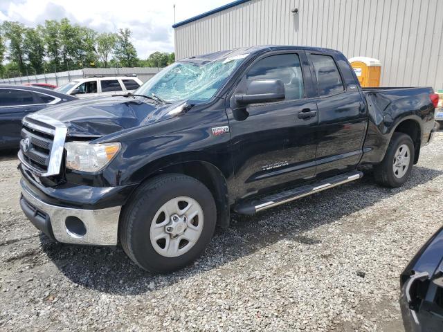 TOYOTA TUNDRA DOU 2011 with VIN 5TFRY5F19BX104719 - Photo from auction
