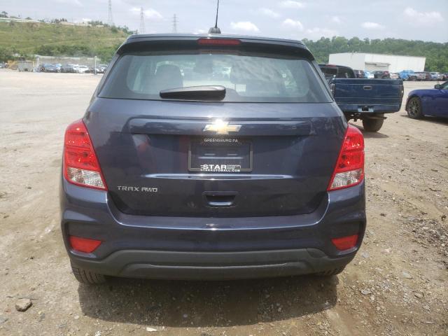 Photo 6 from auction – 2018 CHEVROLET TRAX LS with VIN 3GNCJNSB3JL292955