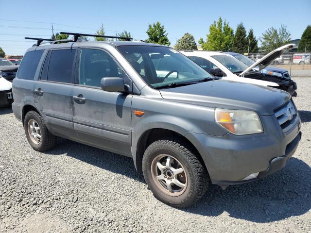 Photo 4 from auction – 2007 HONDA PILOT EX with VIN 2HKYF18497H502260