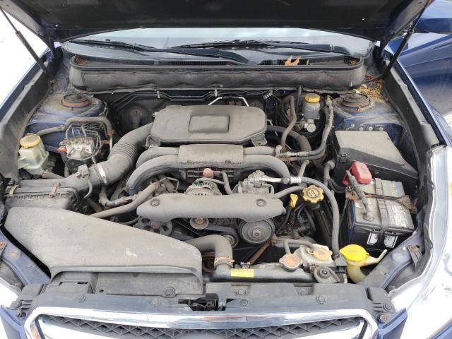 Photo 11 from auction – 2010 SUBARU LEGACY 2.5 with VIN 4S3BMBC66A3224978