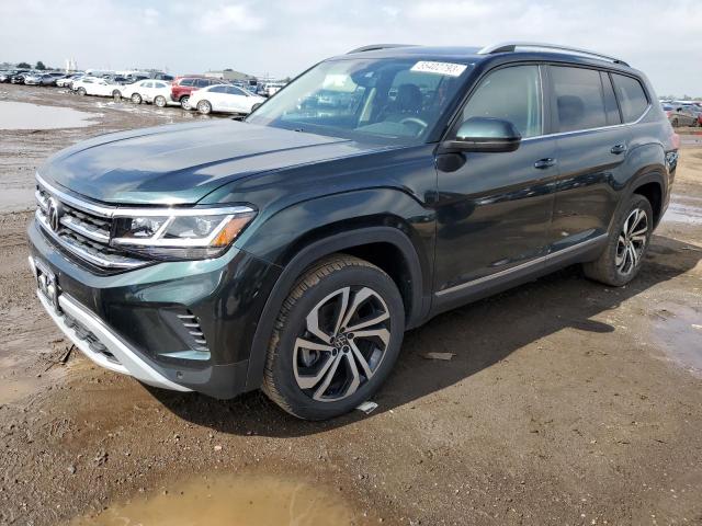 VOLKSWAGEN ATLAS SEL 2022 with VIN 1V2BR2CA3NC513441 - Photo from auction