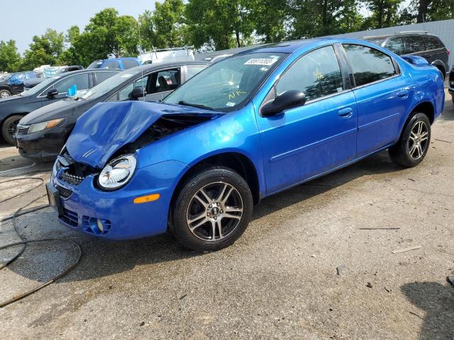 DODGE NEON 2004 with VIN 1B3ES56C94D583120 - Photo from auction