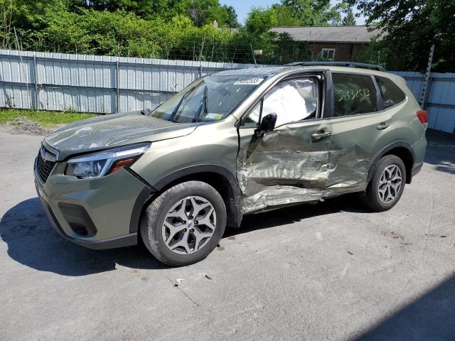 SUBARU FORESTER P 2019 with VIN JF2SKAGC6KH410302 - Photo from auction
