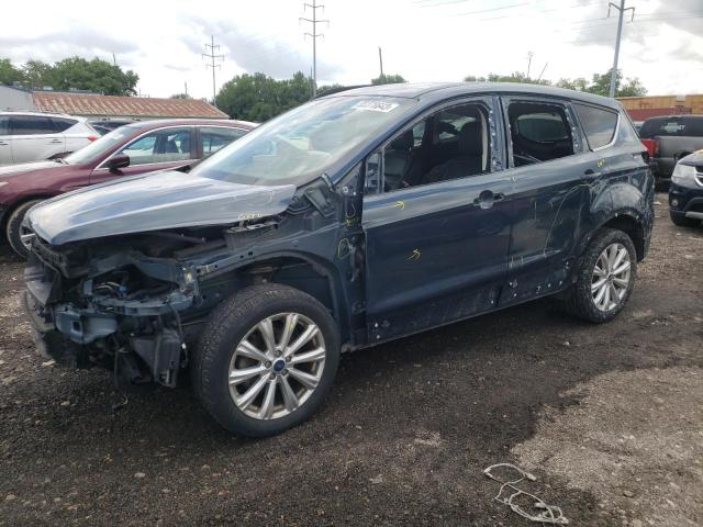 Photo 1 from auction – 2019 FORD ESCAPE SEL with VIN 1FMCU0HD9KUA32168