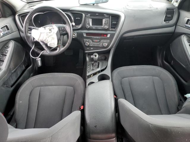Photo 8 from auction – 2011 KIA OPTIMA HYB with VIN KNAGM4AD1B5008302