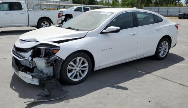 Photo 1 from auction – 2018 CHEVROLET MALIBU LT with VIN 1G1ZD5ST2JF190164