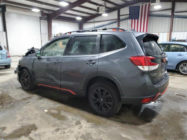 Photo 2 from auction – 2020 SUBARU FORESTER S with VIN JF2SKARC2LH497520
