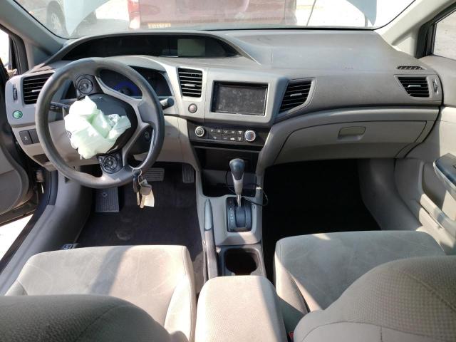 Photo 8 from auction – 2012 HONDA CIVIC LX with VIN 19XFB2F59CE102931