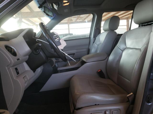 Photo 7 from auction – 2014 HONDA PILOT EXL with VIN 5FNYF3H58EB011100
