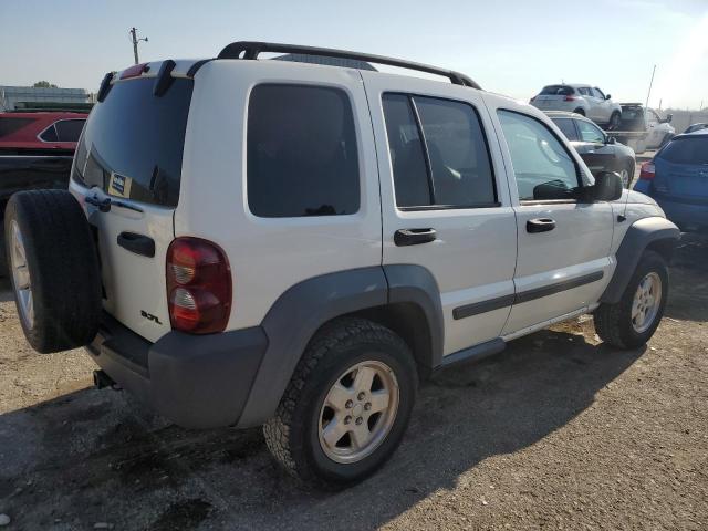 Photo 3 from auction – 2006 JEEP LIBERTY SP with VIN 1J4GL48K16W264475
