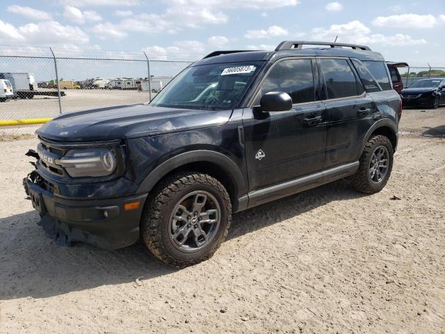 Photo 1 from auction – 2022 FORD BRONCO SPO with VIN 3FMCR9C67NRD15954