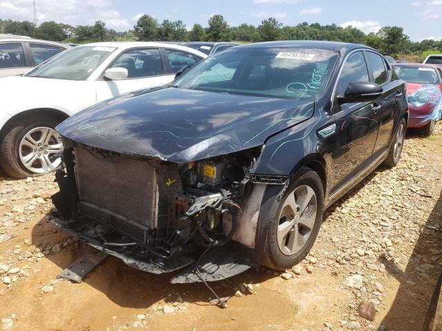 KIA OPTIMA HYB 2014 with VIN KNAGM4AD5E5067230 - Photo from auction