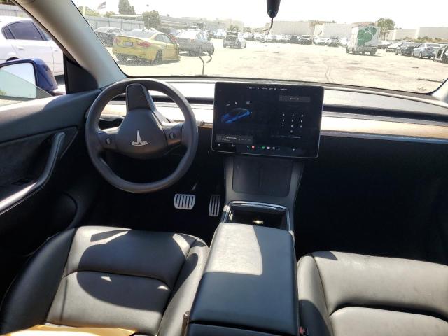 Photo 8 from auction – 2021 TESLA MODEL Y with VIN 5YJYGDEF8MF157706