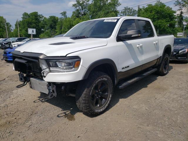 Photo 1 from auction – 2021 RAM 1500 REBEL with VIN 1C6SRFLMXMN586898