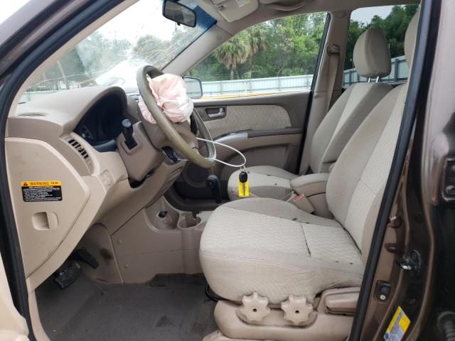 Photo 7 from auction – 2008 KIA SPORTAGE E with VIN KNDJF723987473160
