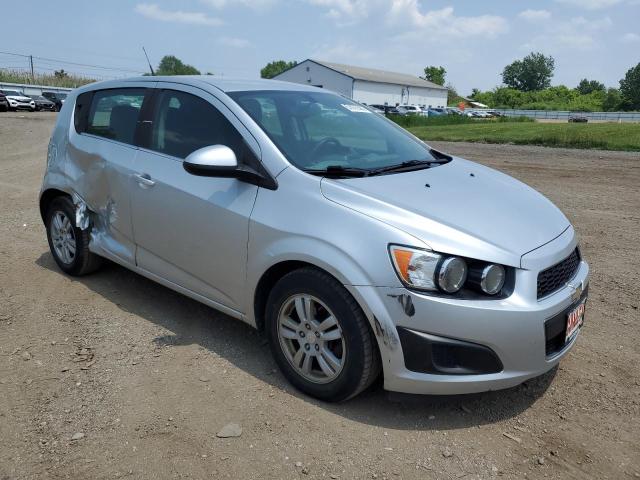 Photo 4 from auction – 2014 CHEVROLET SONIC LT with VIN 1G1JC6SH9E4228332