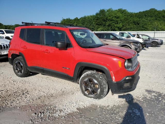 Photo 4 from auction – 2016 JEEP RENEGADE S with VIN ZACCJBAT9GPD50794