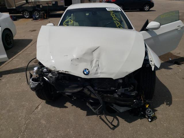 Photo 11 from auction – 2013 BMW 328 I with VIN WBADW3C50DJ525081