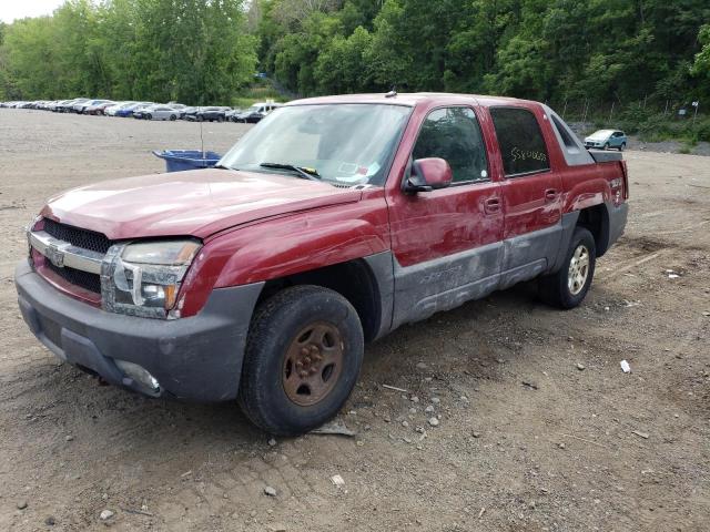 CHEVROLET AVALANCHE 2004 with VIN 3GNEK12T34G237667 - Photo from auction