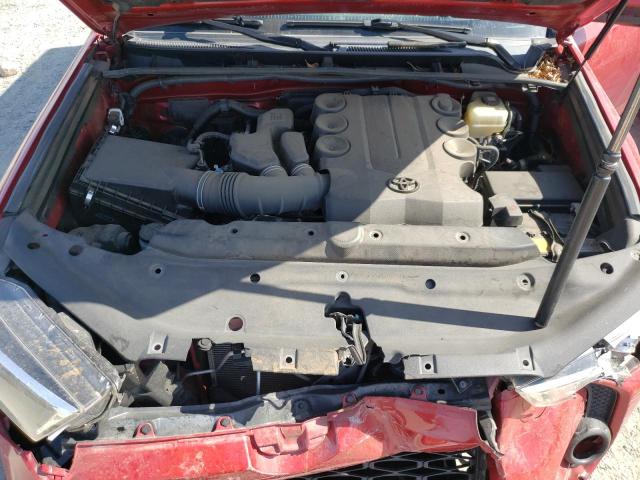 Photo 12 from auction – 2019 TOYOTA 4RUNNER SR with VIN JTEBU5JR4K5702749
