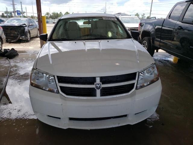 Photo 5 from auction – 2010 DODGE AVENGER SX with VIN 1B3CC4FB4AN107076